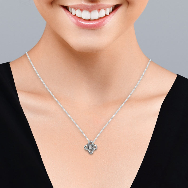 Enduring Love Knot Necklace