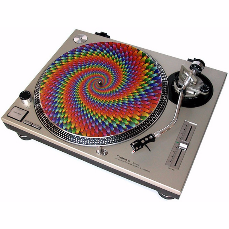 Vinyl Record Neoprene Turntable Mat 12 Inch