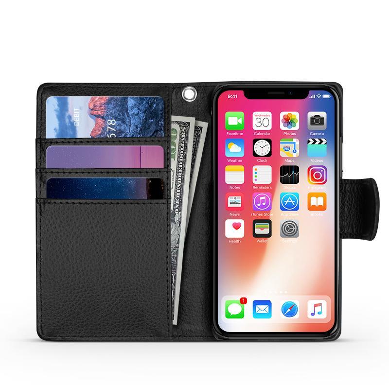 iPhone 12 Wallet Case with C/C Slots